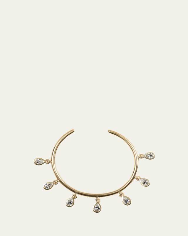 Candy Drop Pear Bangle Bracelet